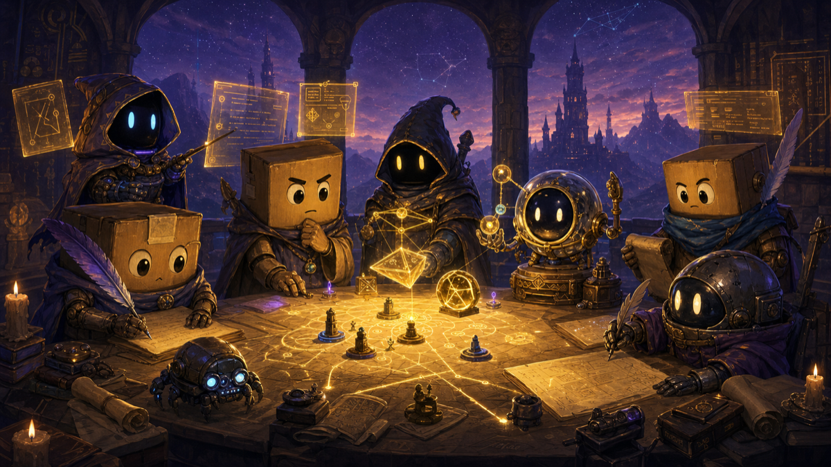 Agent Pack fantasy package artwork