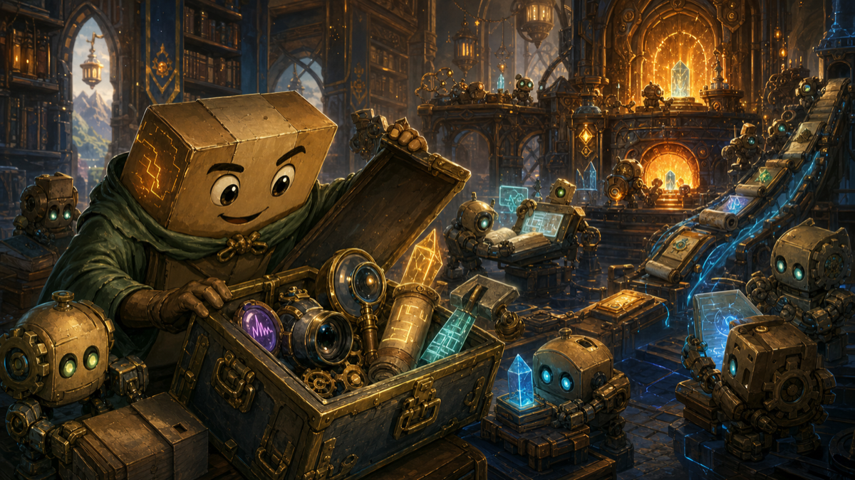 Agentic Toolkit fantasy package artwork