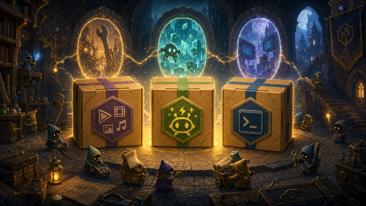 Install Packs fantasy package artwork